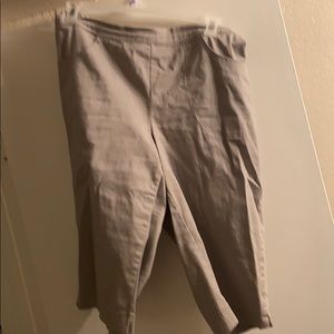 Khaki short pants
